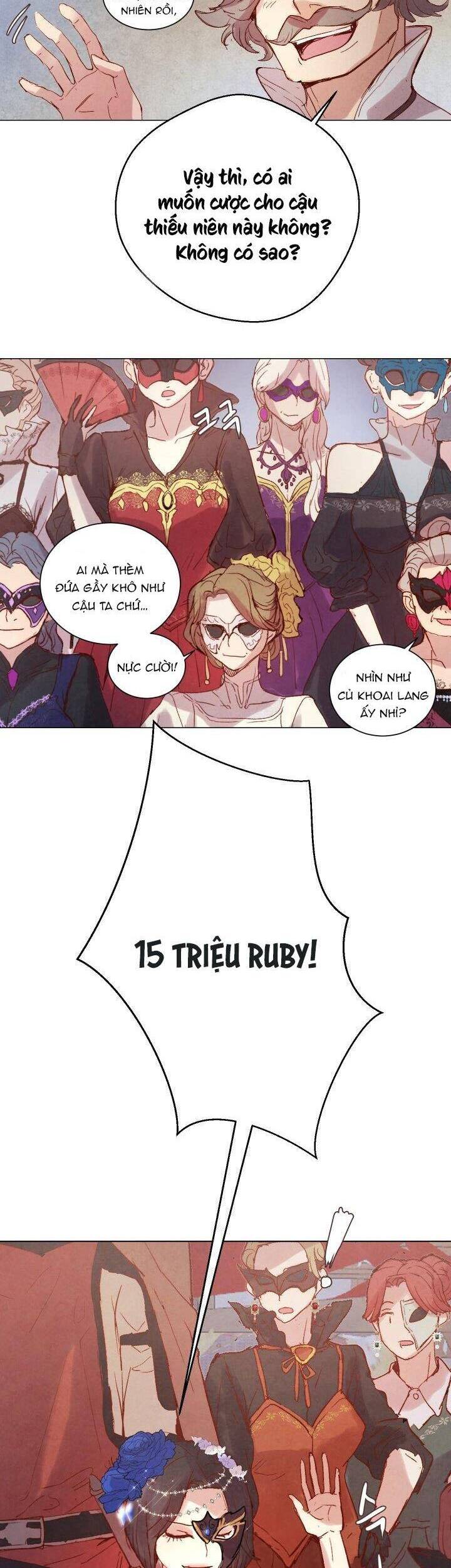 Tôi Sống Sót Như Một Nàng Công Chúa Giả Chapter 1 - 21