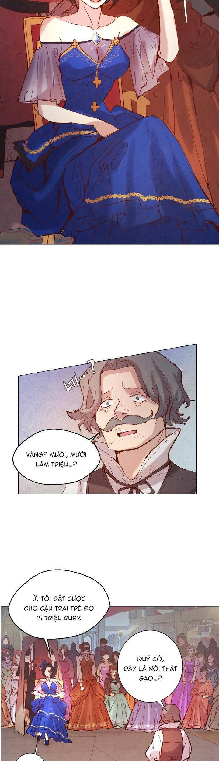 Tôi Sống Sót Như Một Nàng Công Chúa Giả Chapter 1 - 22