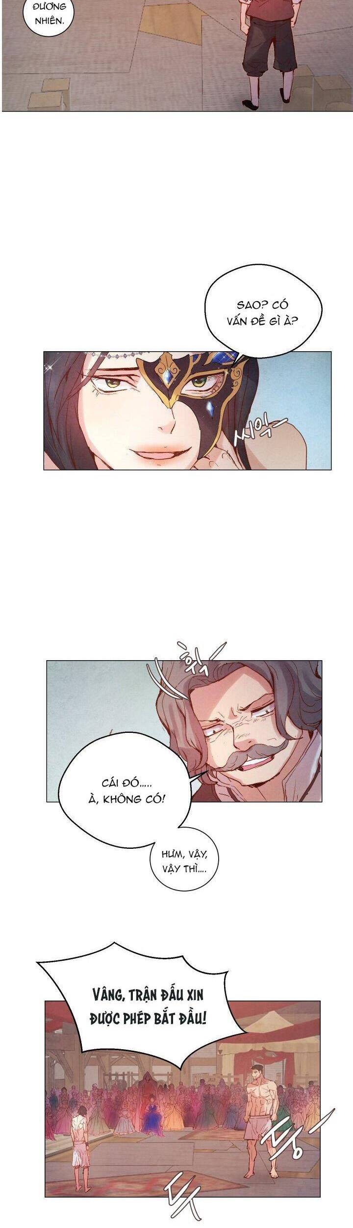 Tôi Sống Sót Như Một Nàng Công Chúa Giả Chapter 1 - 23