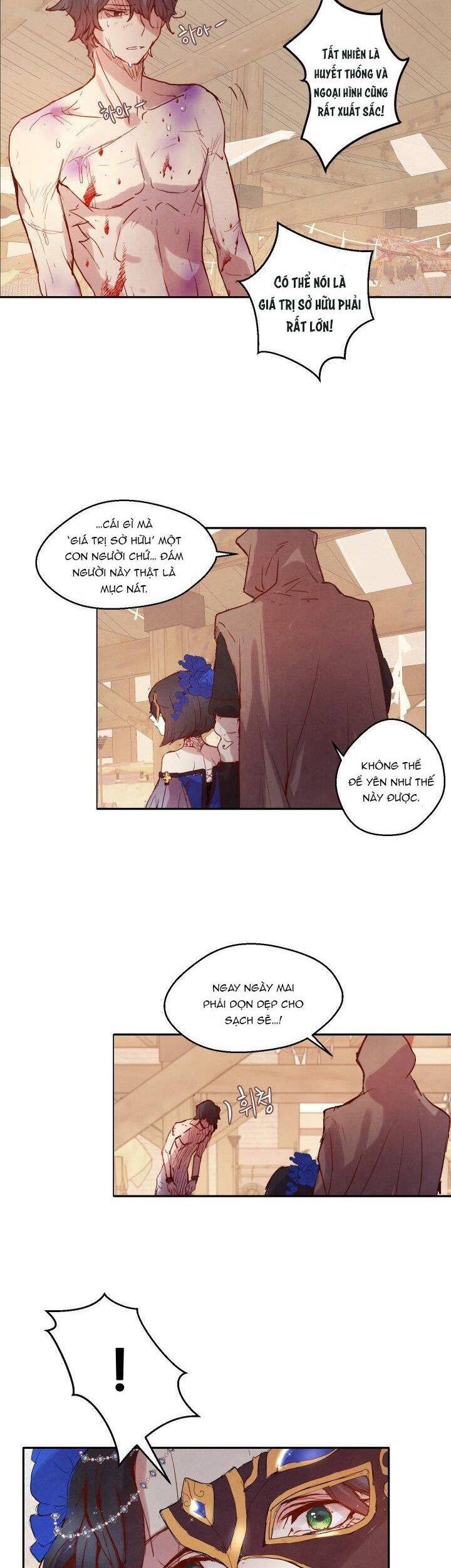 Tôi Sống Sót Như Một Nàng Công Chúa Giả Chapter 1 - 35