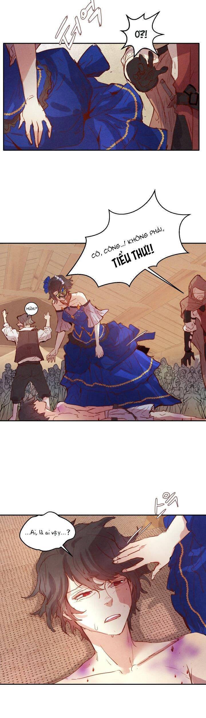 Tôi Sống Sót Như Một Nàng Công Chúa Giả Chapter 1 - 37