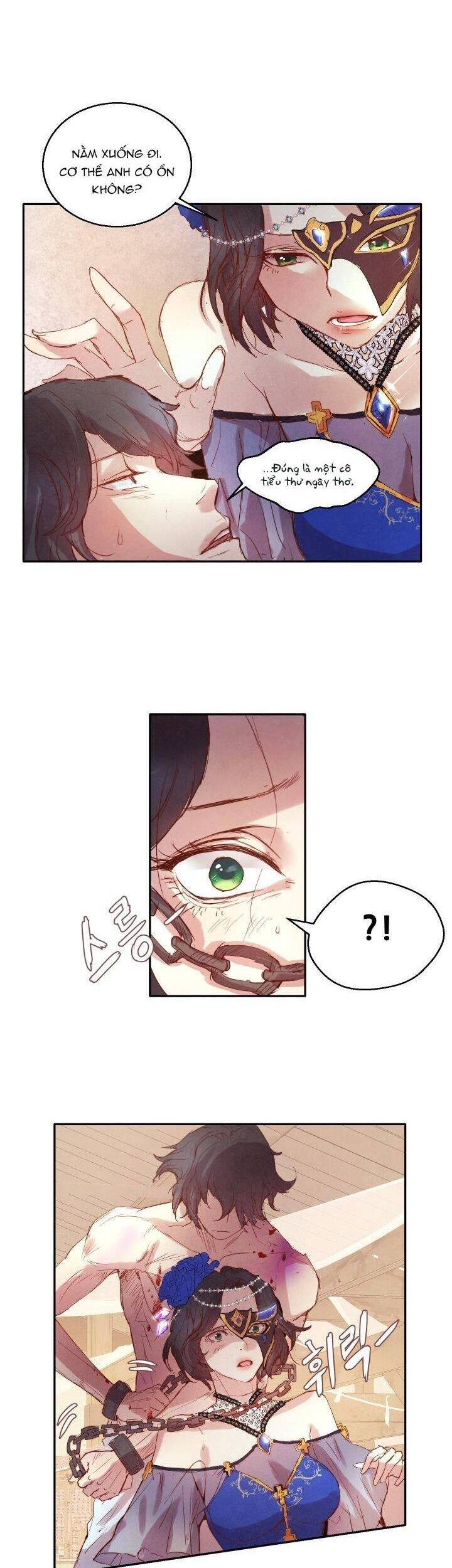Tôi Sống Sót Như Một Nàng Công Chúa Giả Chapter 1 - 38