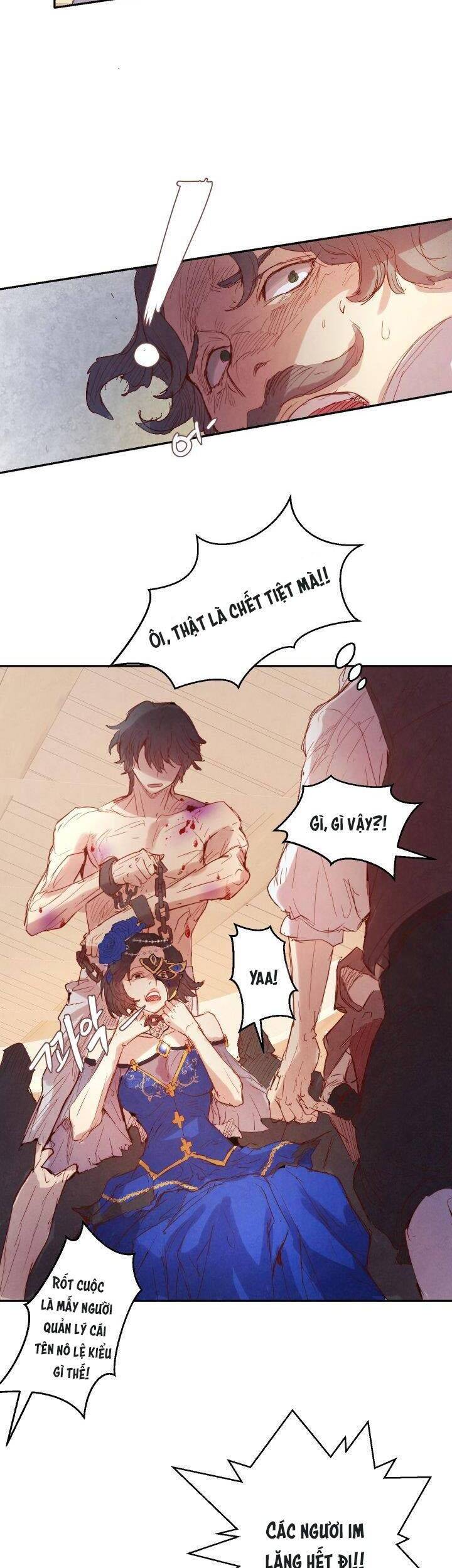 Tôi Sống Sót Như Một Nàng Công Chúa Giả Chapter 1 - 39