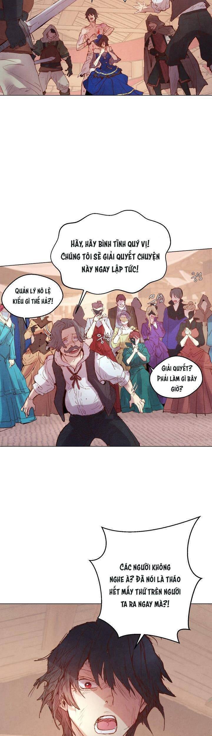 Tôi Sống Sót Như Một Nàng Công Chúa Giả Chapter 1 - 41