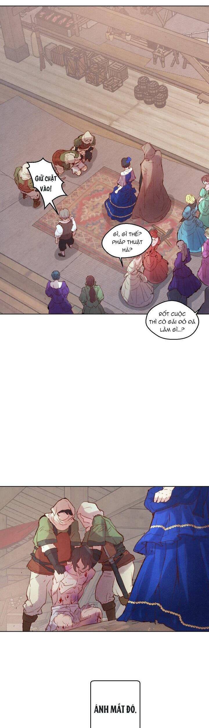 Tôi Sống Sót Như Một Nàng Công Chúa Giả Chapter 1 - 47