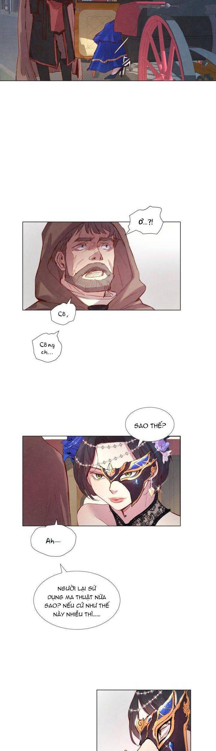 Tôi Sống Sót Như Một Nàng Công Chúa Giả Chapter 1 - 8