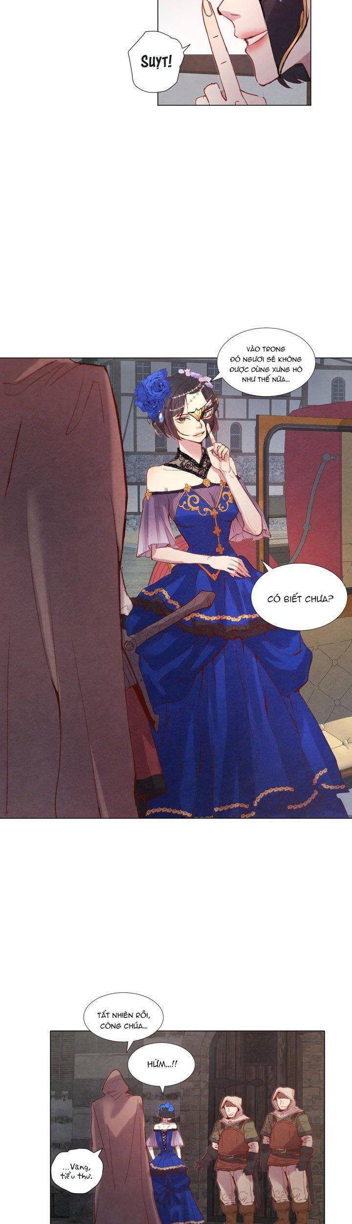 Tôi Sống Sót Như Một Nàng Công Chúa Giả Chapter 1 - 9