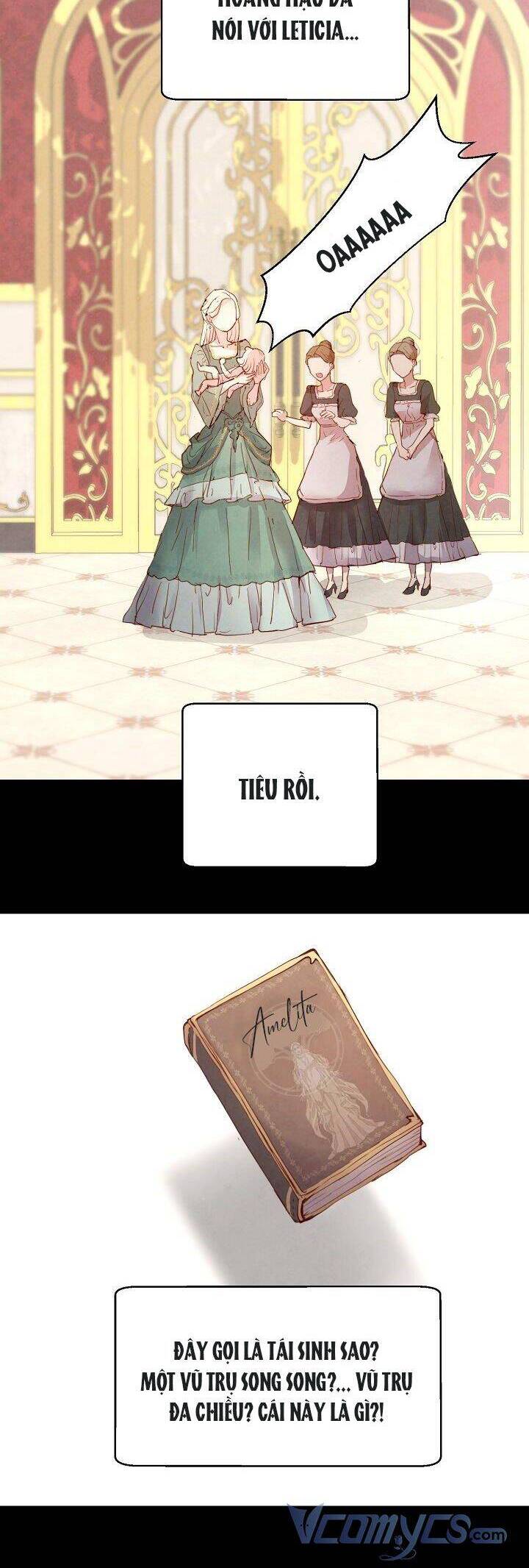 Tôi Sống Sót Như Một Nàng Công Chúa Giả Chapter 2 - 12