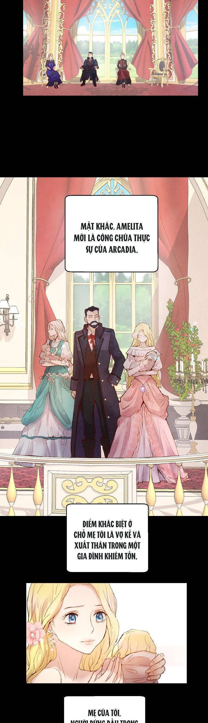 Tôi Sống Sót Như Một Nàng Công Chúa Giả Chapter 2 - 17