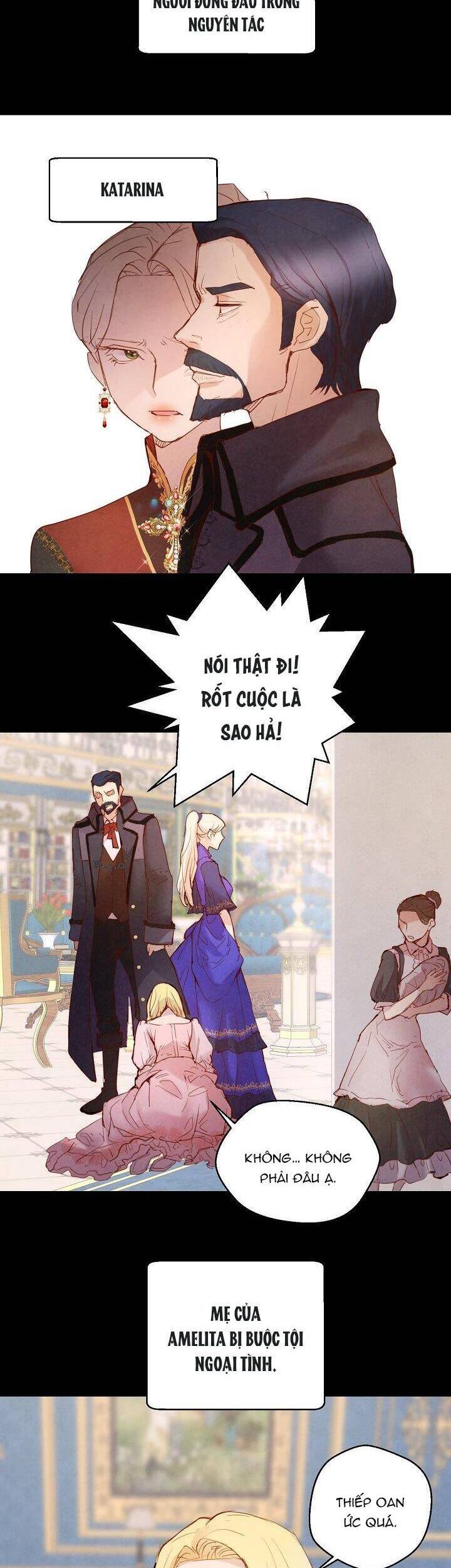 Tôi Sống Sót Như Một Nàng Công Chúa Giả Chapter 2 - 18