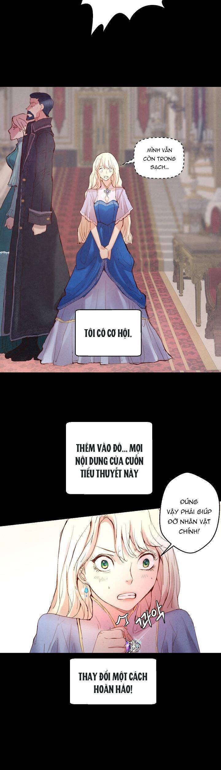 Tôi Sống Sót Như Một Nàng Công Chúa Giả Chapter 2 - 27