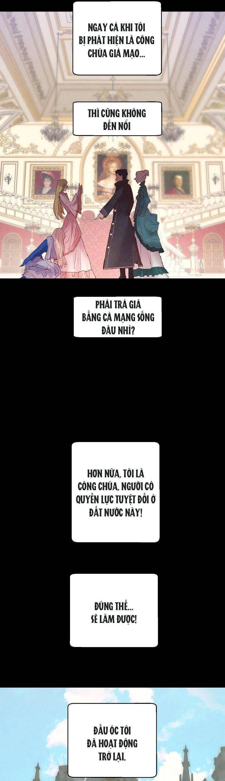 Tôi Sống Sót Như Một Nàng Công Chúa Giả Chapter 2 - 28