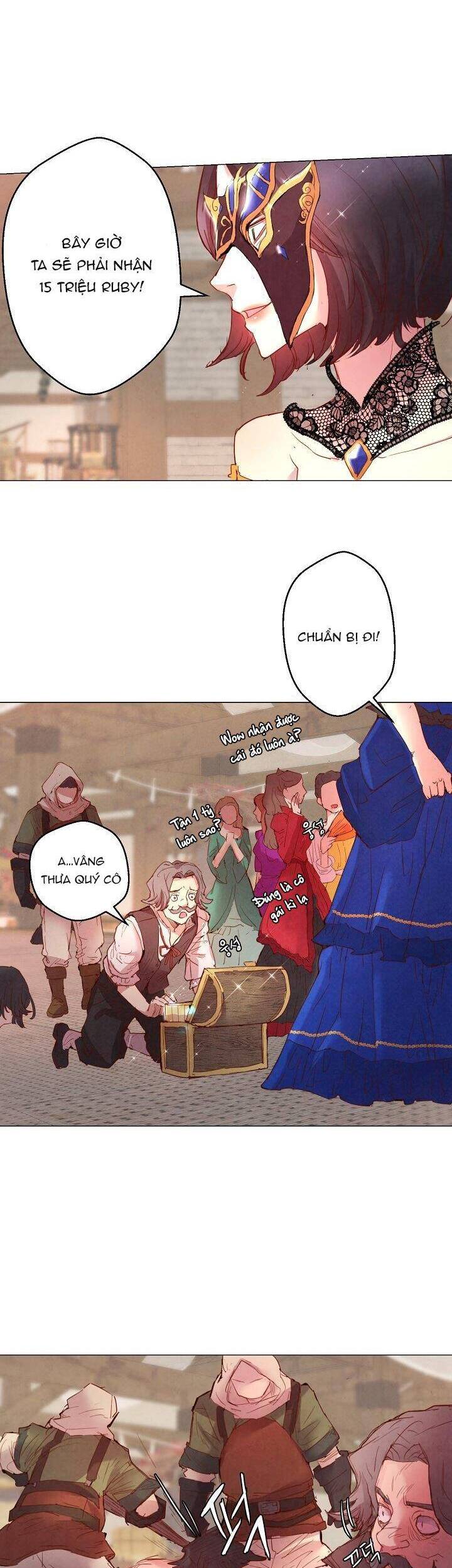 Tôi Sống Sót Như Một Nàng Công Chúa Giả Chapter 2 - 40