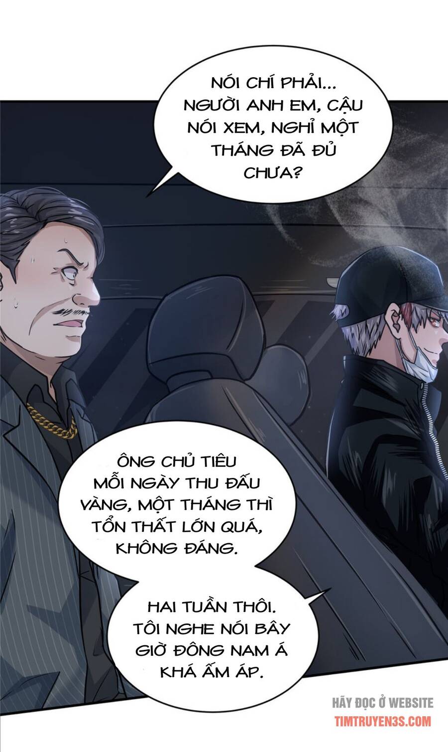 Vương Giả Săn Mồi Chapter 34 - 38