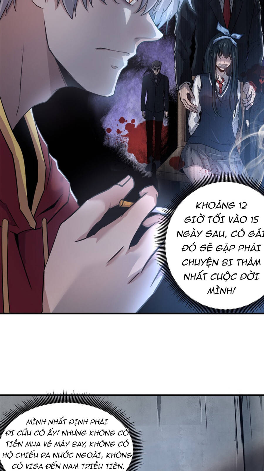 Vương Giả Săn Mồi Chapter 2 - 35