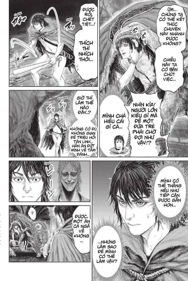 Elden Ring: Đường Đến Với Cây Erdtree. Chapter 10 - 12
