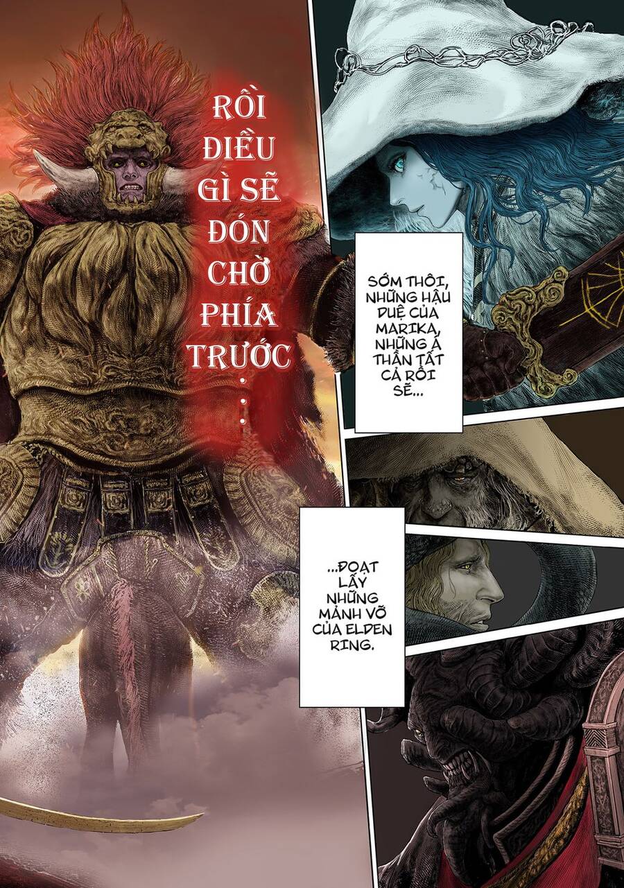 Elden Ring: Đường Đến Với Cây Erdtree. Chapter 1 - 3