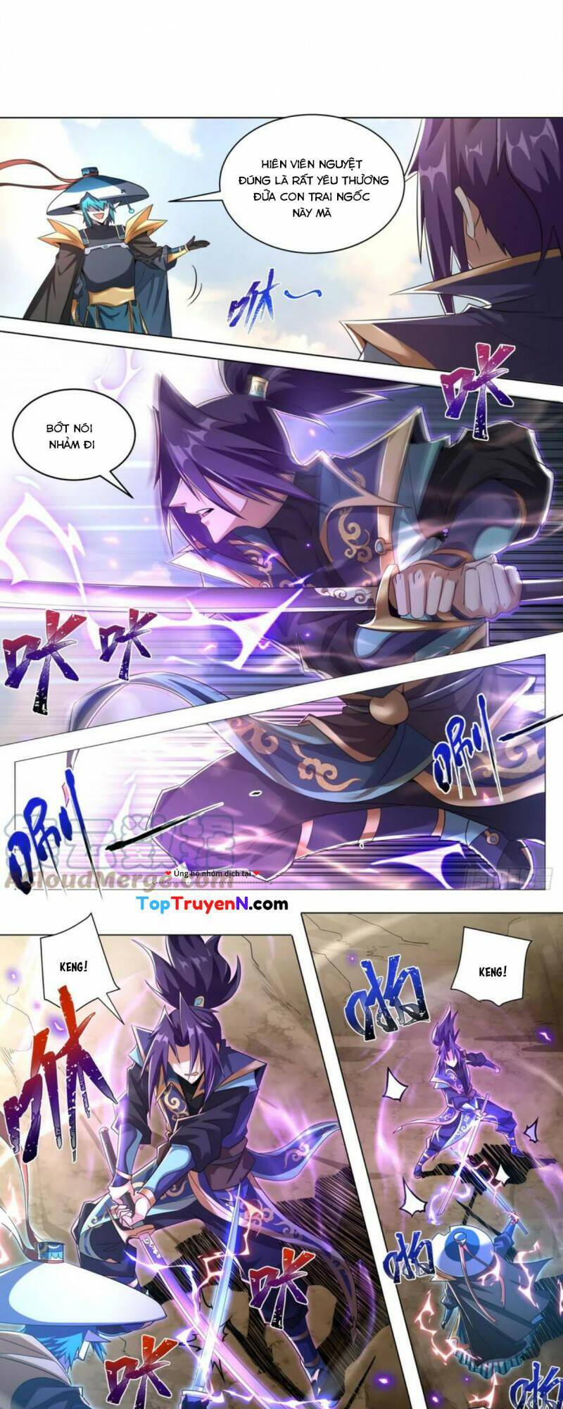 Ta! Vô Địch Đại Phản Phái Chapter 37 - 4
