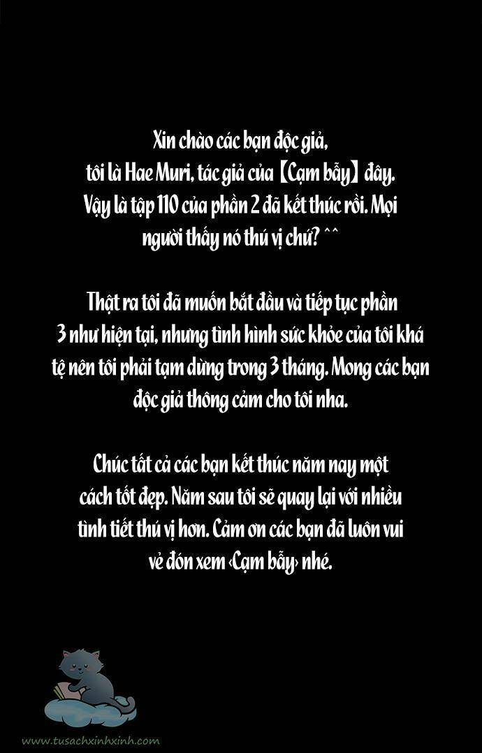 Cạm Bẫy Chapter 110 - 127