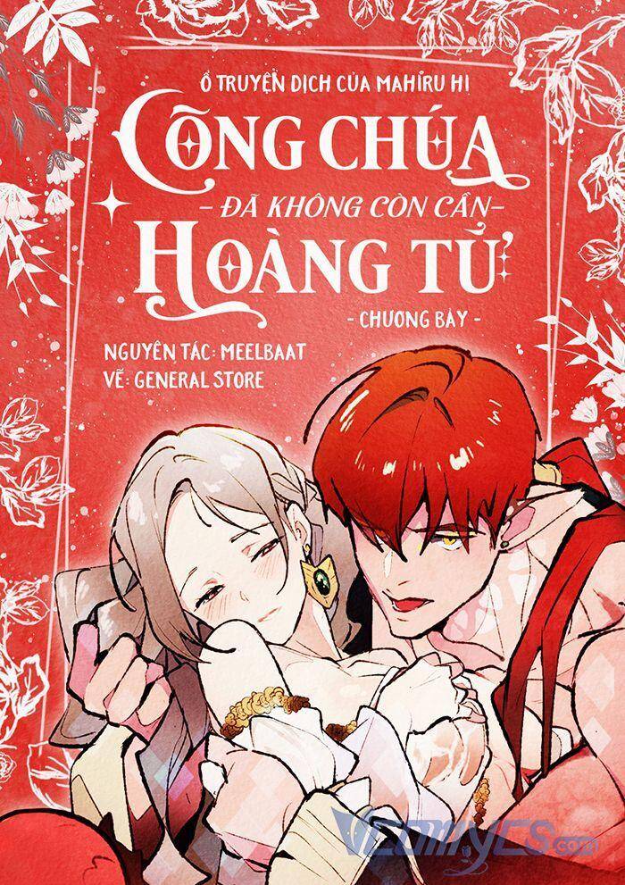 Công Chúa Đã Không Còn Cần Hoàng Tử Chapter 7 - 1