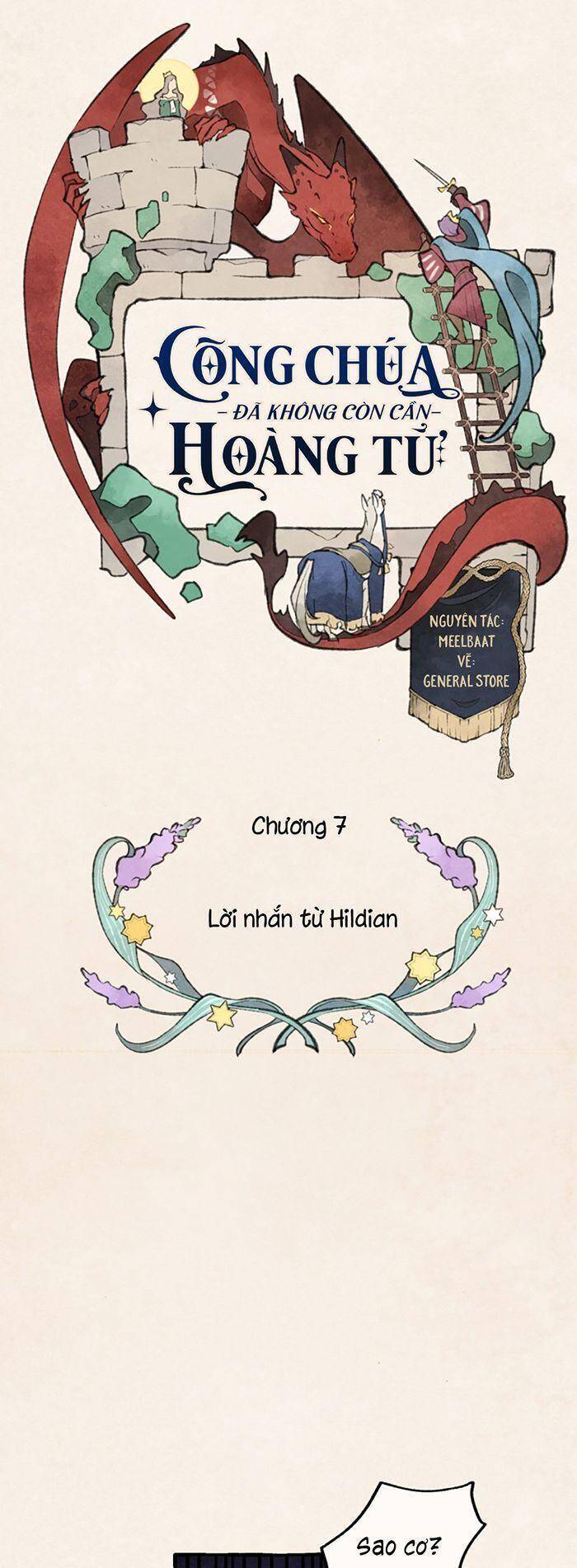 Công Chúa Đã Không Còn Cần Hoàng Tử Chapter 7 - 3