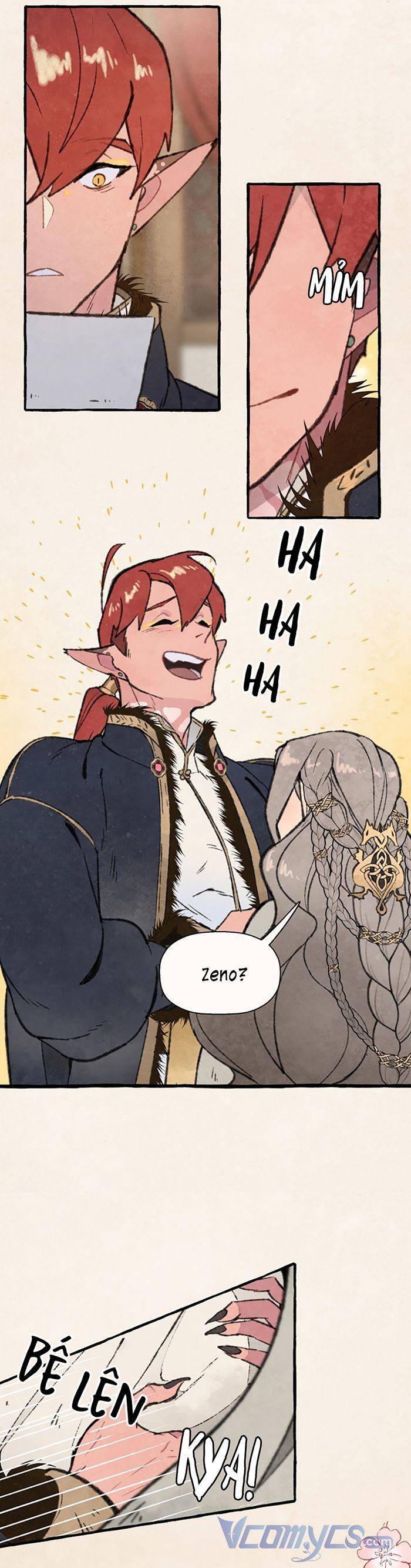 Công Chúa Đã Không Còn Cần Hoàng Tử Chapter 9 - 11