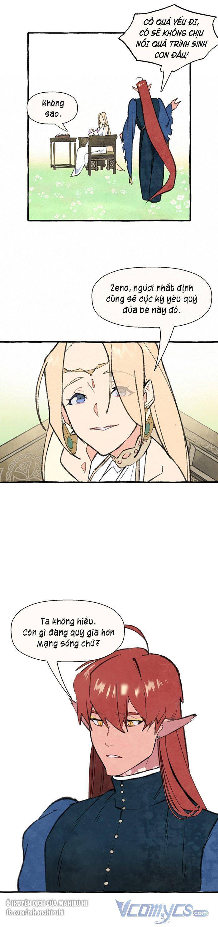 Công Chúa Đã Không Còn Cần Hoàng Tử Chapter 9 - 7