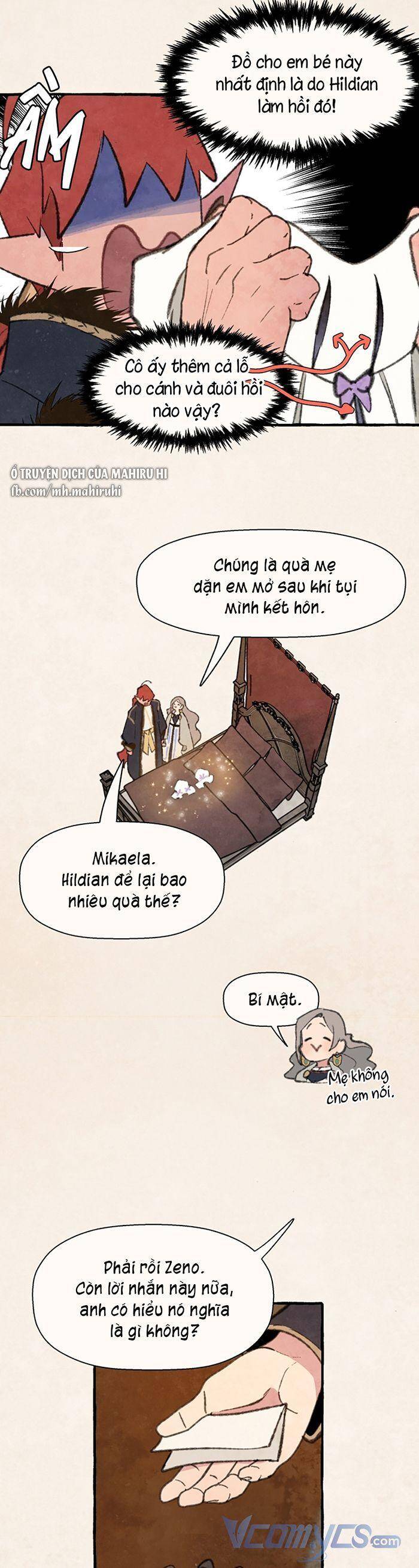 Công Chúa Đã Không Còn Cần Hoàng Tử Chapter 9 - 9