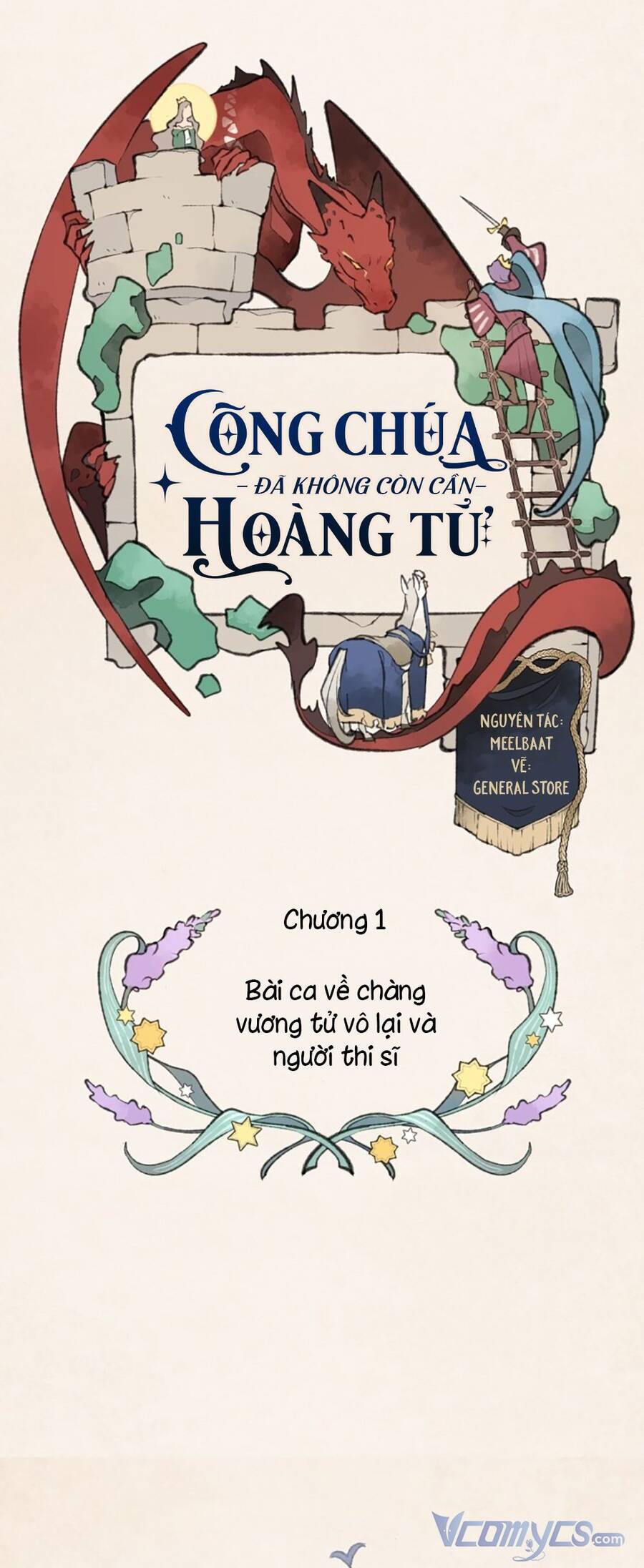 Công Chúa Đã Không Còn Cần Hoàng Tử Chapter 1 - 12