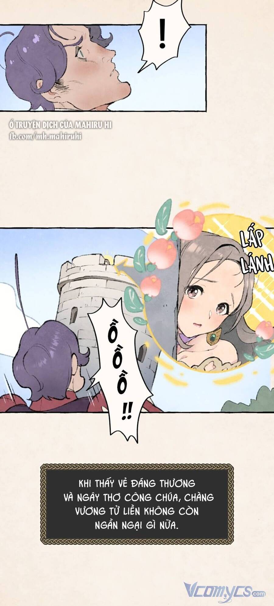 Công Chúa Đã Không Còn Cần Hoàng Tử Chapter 1 - 14