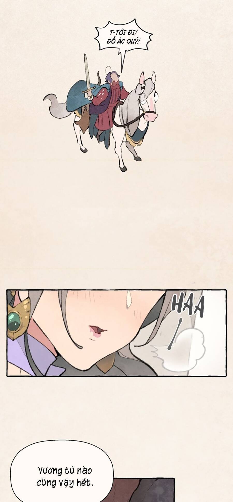 Công Chúa Đã Không Còn Cần Hoàng Tử Chapter 1 - 17