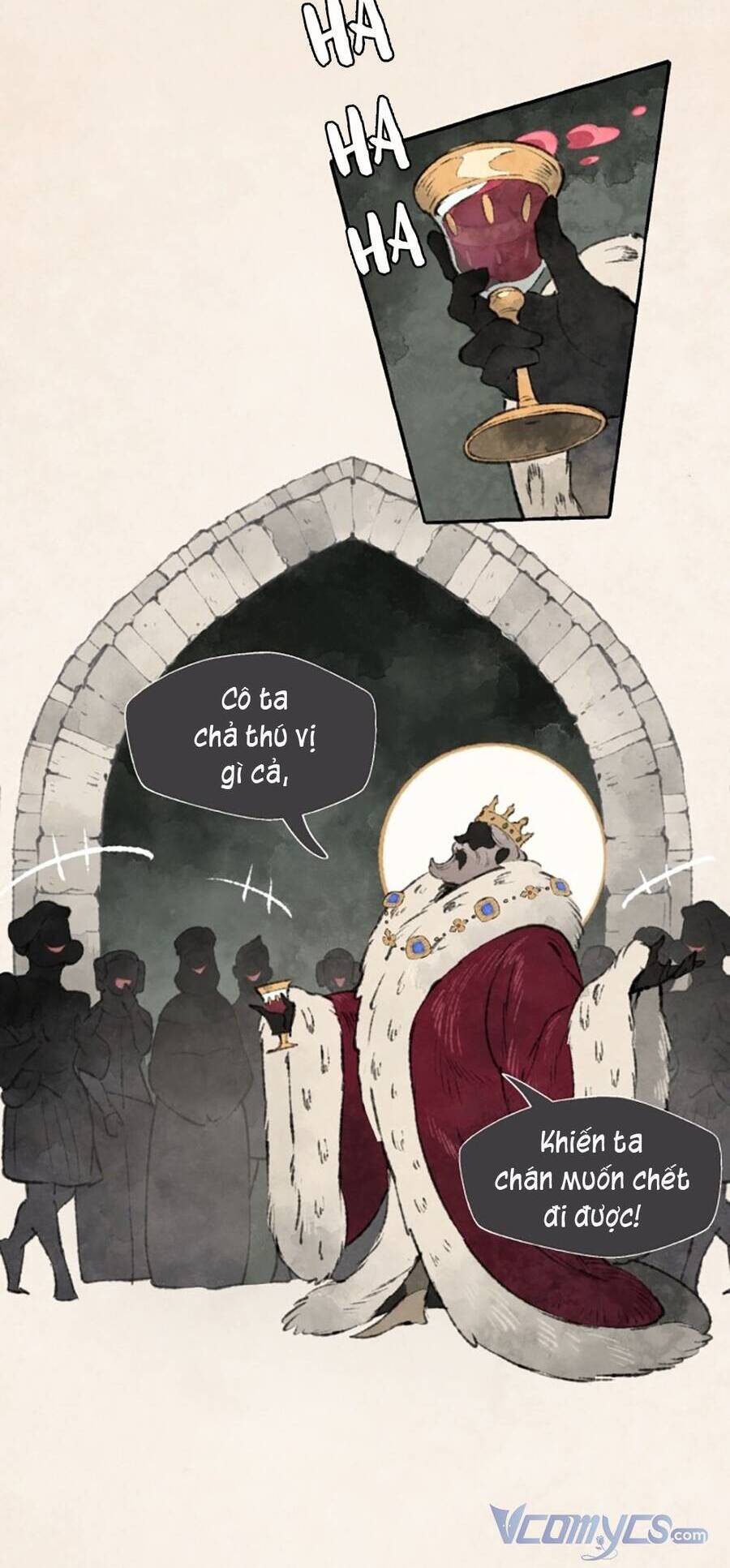 Công Chúa Đã Không Còn Cần Hoàng Tử Chapter 1 - 20