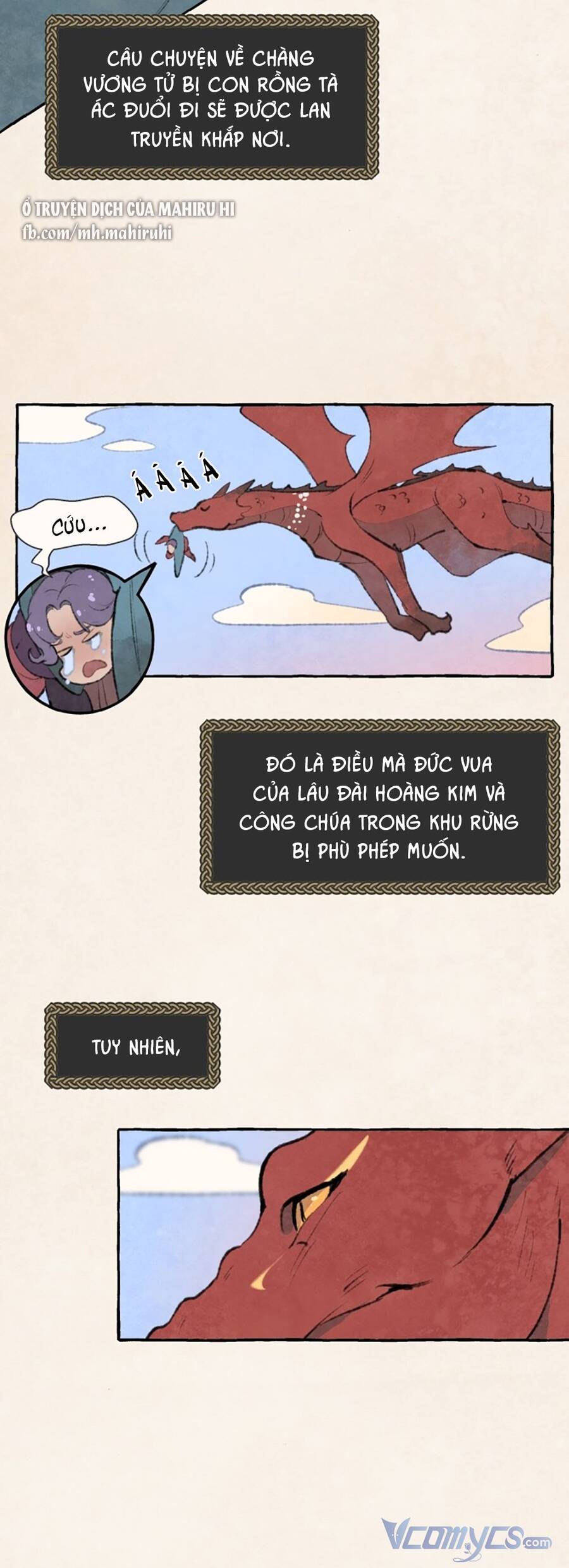 Công Chúa Đã Không Còn Cần Hoàng Tử Chapter 1 - 23