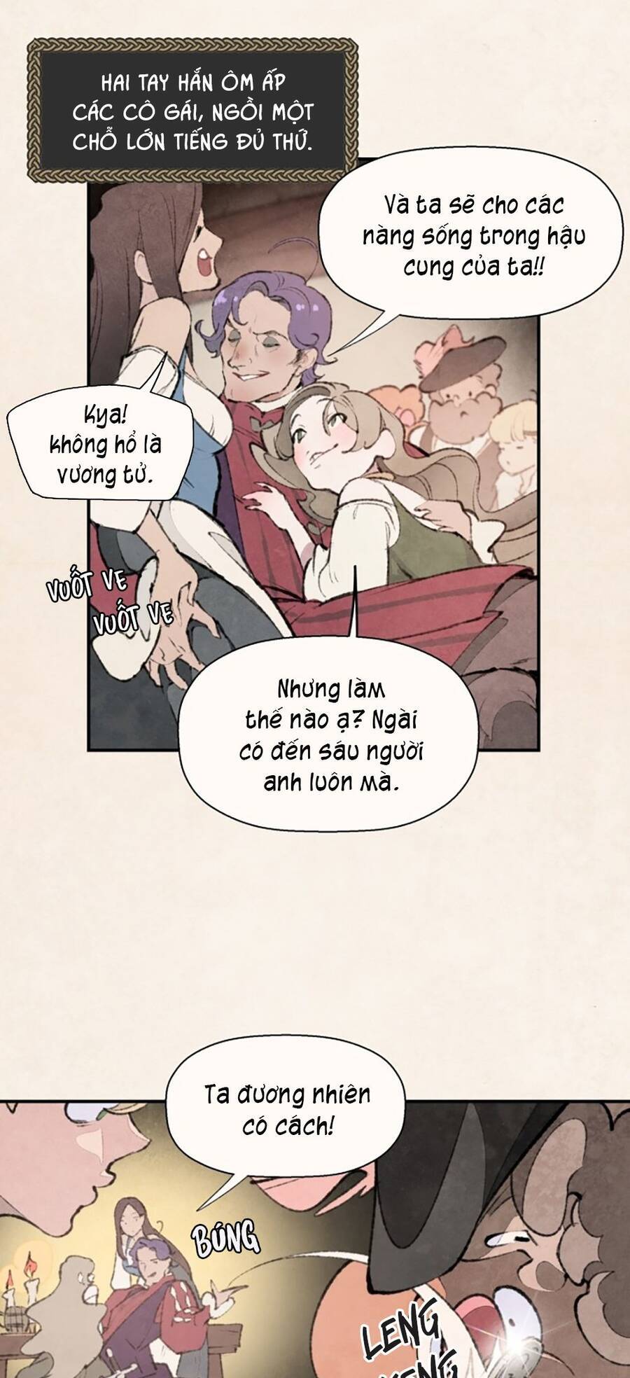 Công Chúa Đã Không Còn Cần Hoàng Tử Chapter 1 - 4