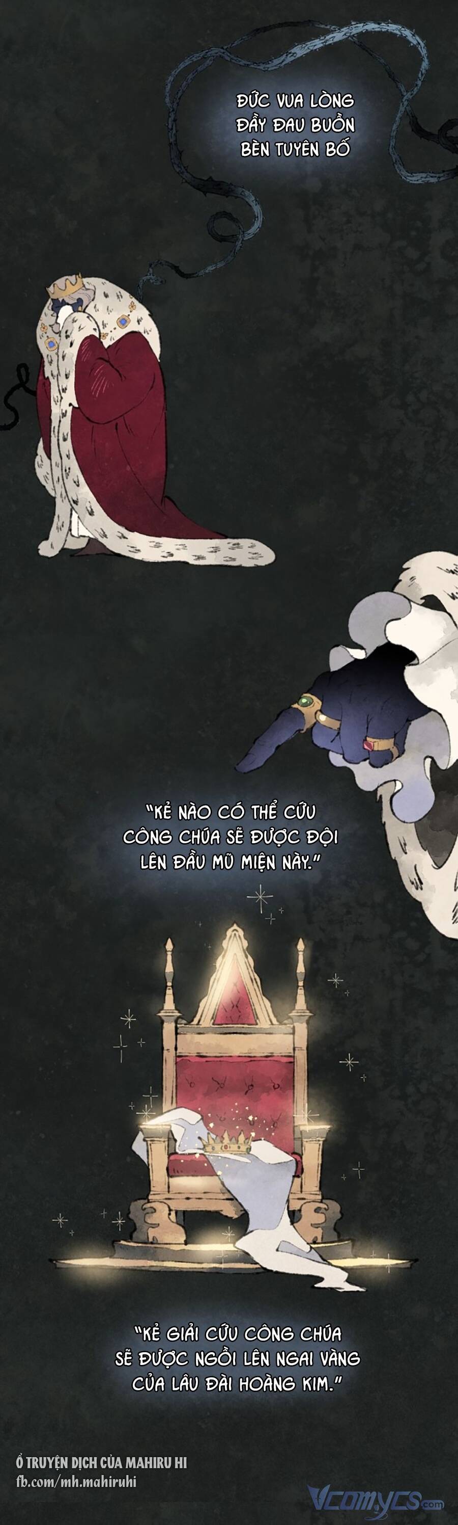 Công Chúa Đã Không Còn Cần Hoàng Tử Chapter 1 - 8