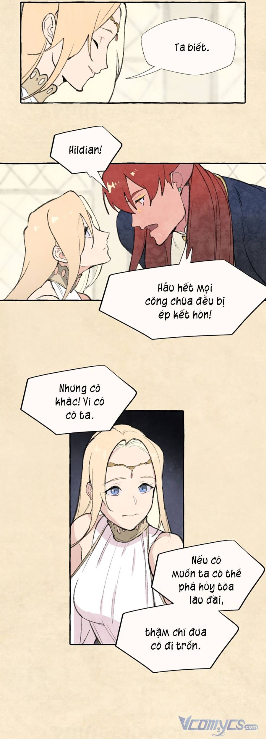 Công Chúa Đã Không Còn Cần Hoàng Tử Chapter 2 - 14