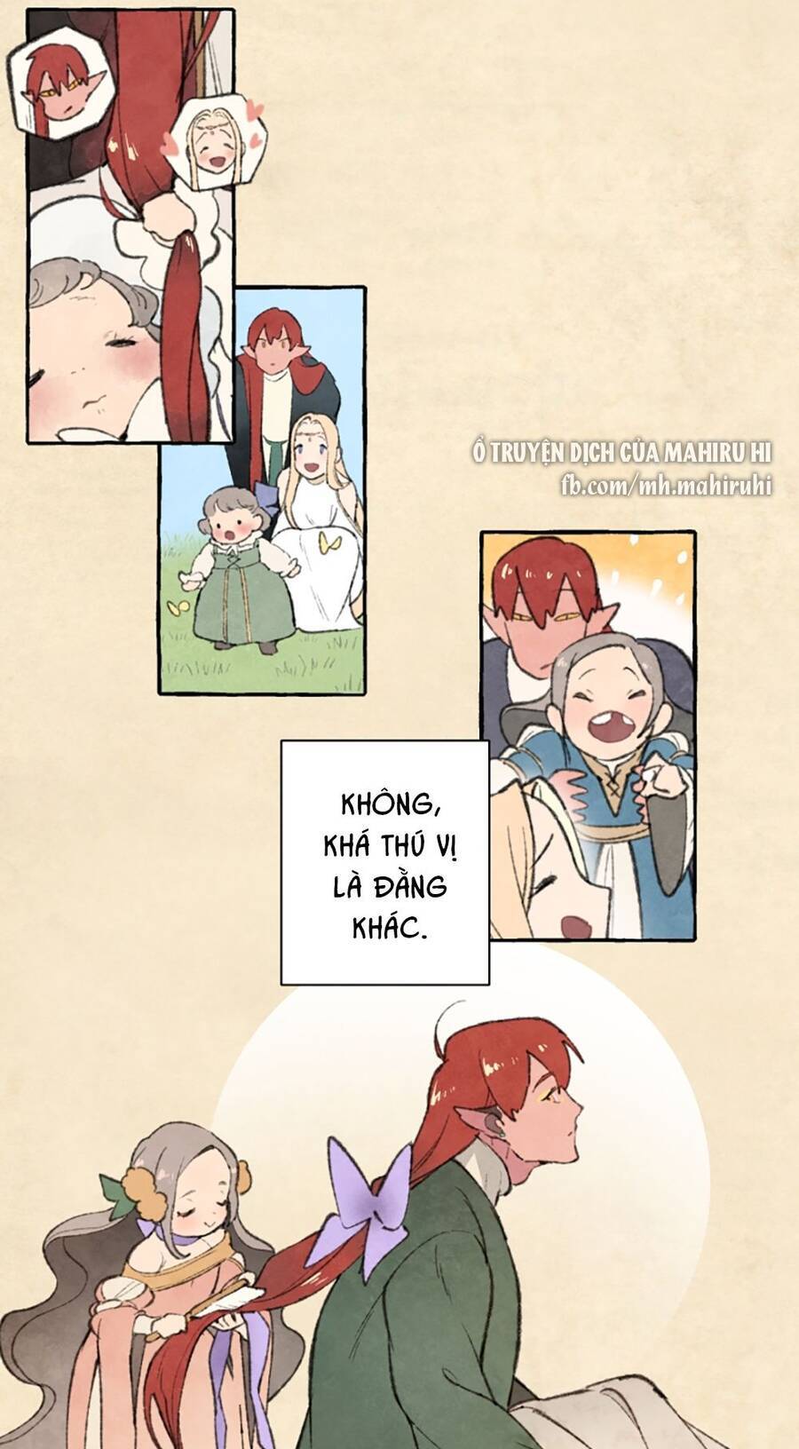 Công Chúa Đã Không Còn Cần Hoàng Tử Chapter 2 - 18