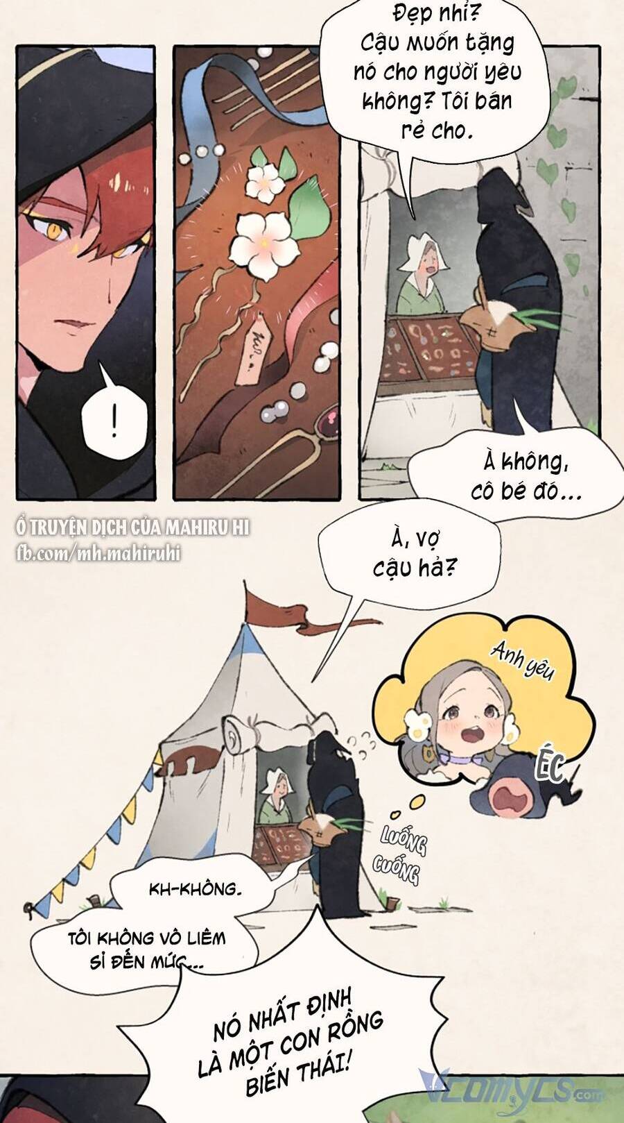 Công Chúa Đã Không Còn Cần Hoàng Tử Chapter 2 - 3