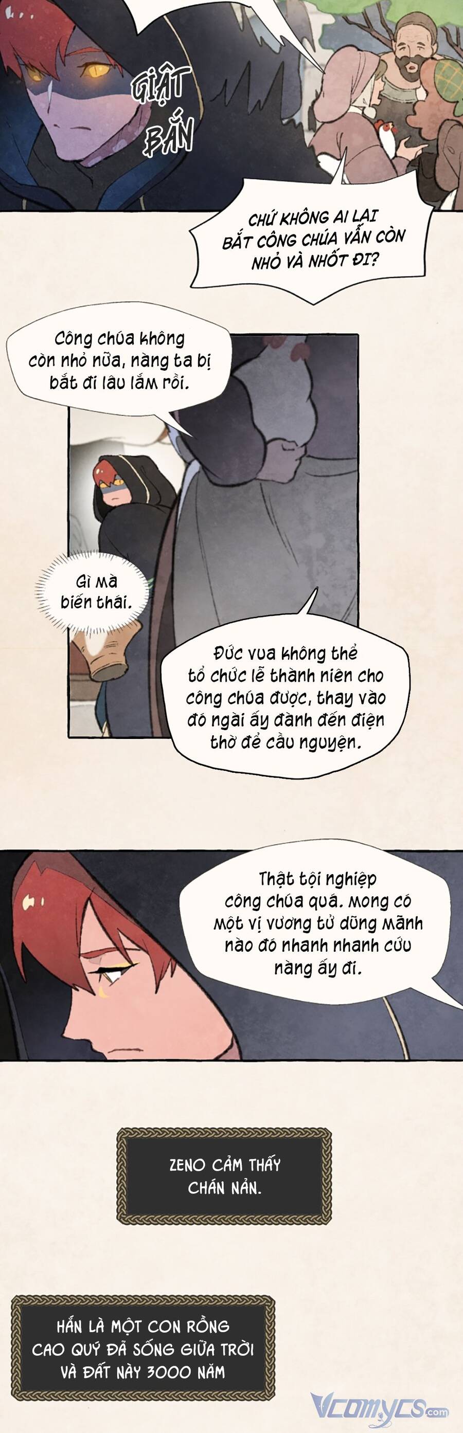 Công Chúa Đã Không Còn Cần Hoàng Tử Chapter 2 - 4