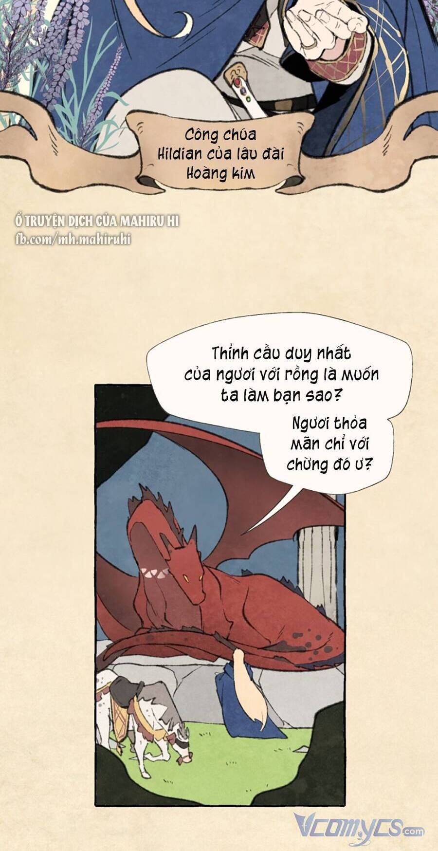 Công Chúa Đã Không Còn Cần Hoàng Tử Chapter 2 - 8