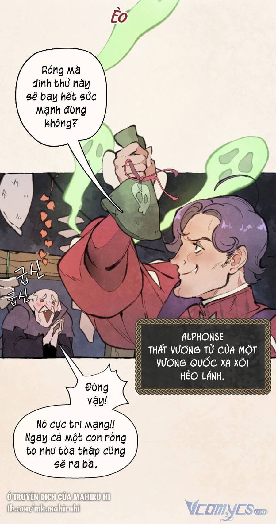 Công Chúa Đã Không Còn Cần Hoàng Tử Chapter 4 - 3