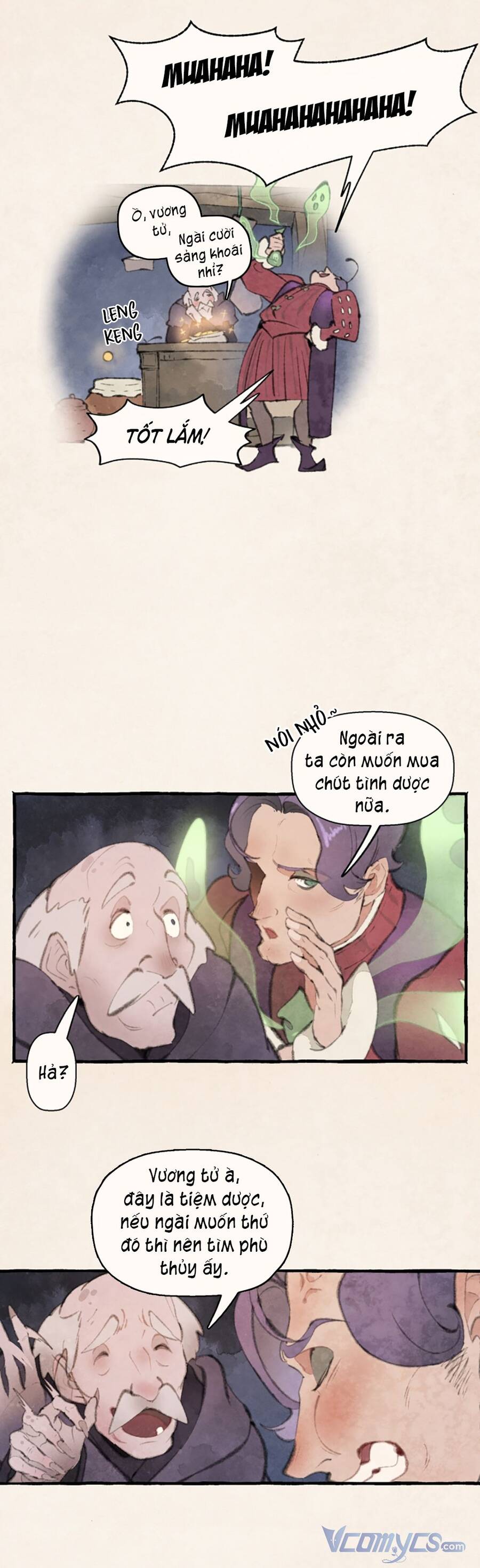 Công Chúa Đã Không Còn Cần Hoàng Tử Chapter 4 - 4