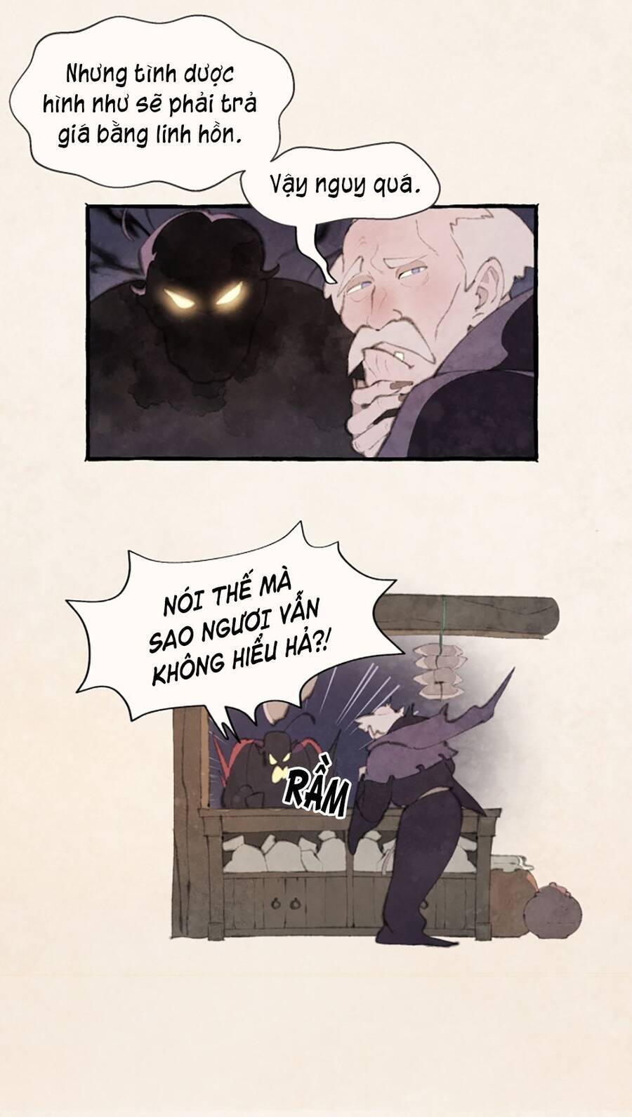 Công Chúa Đã Không Còn Cần Hoàng Tử Chapter 4 - 5