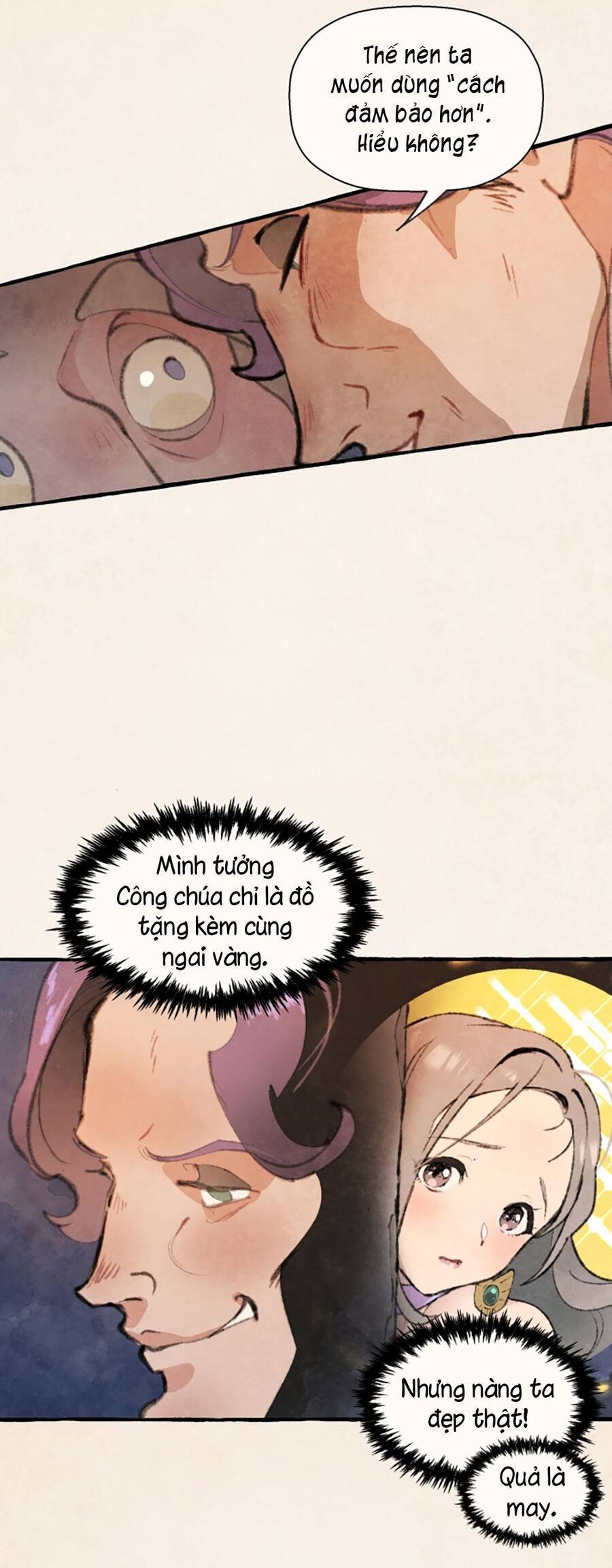 Công Chúa Đã Không Còn Cần Hoàng Tử Chapter 4 - 7