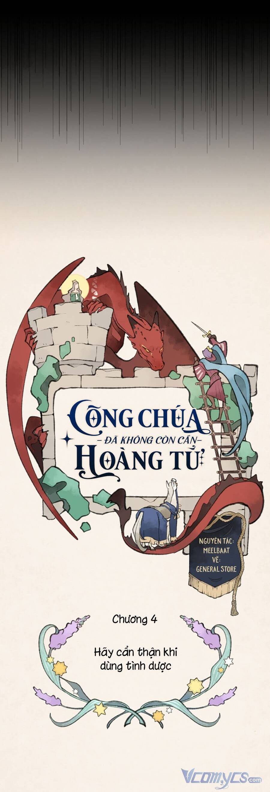 Công Chúa Đã Không Còn Cần Hoàng Tử Chapter 4 - 10