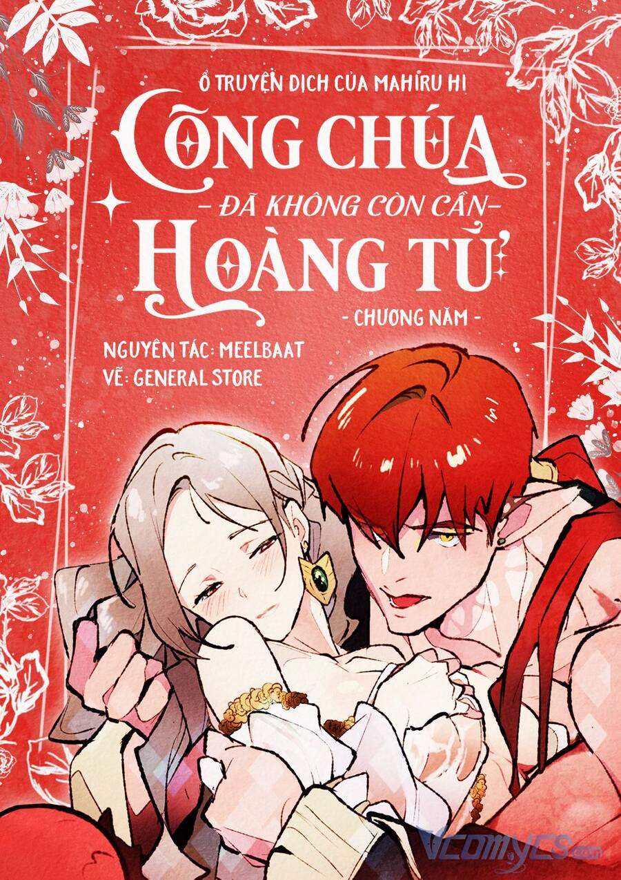 Công Chúa Đã Không Còn Cần Hoàng Tử Chapter 5 - 1