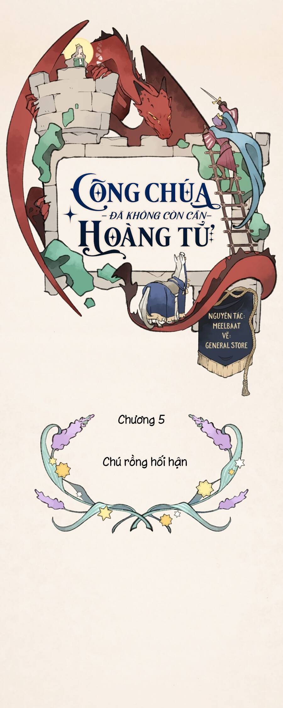 Công Chúa Đã Không Còn Cần Hoàng Tử Chapter 5 - 22