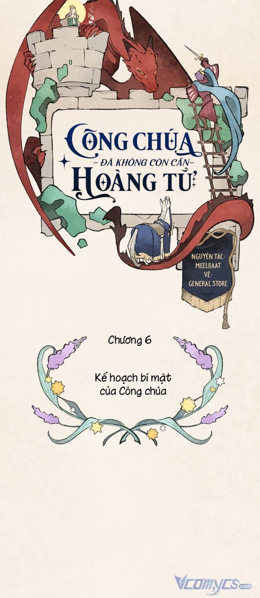 Công Chúa Đã Không Còn Cần Hoàng Tử Chapter 6 - 9