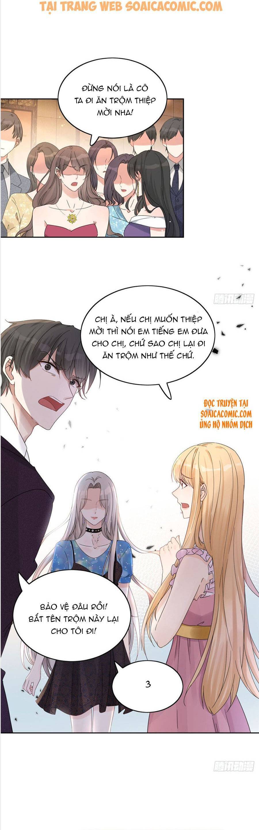 Quảng Đời Còn Lại Có Em Chapter 1 - 17