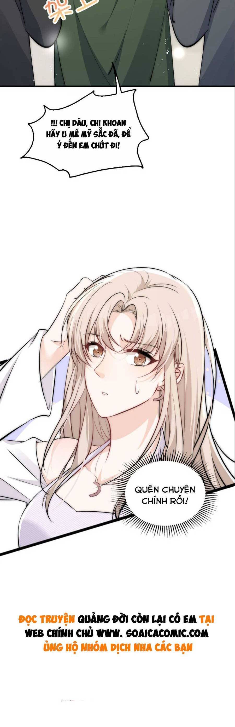 Quảng Đời Còn Lại Có Em Chapter 30 - 22